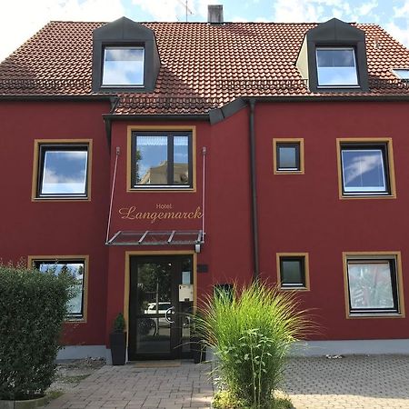 Hotel Augsburg Langemarck Eksteriør billede