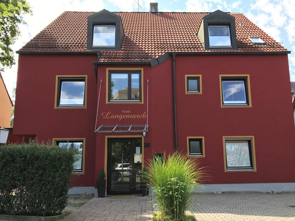 Hotel Augsburg Langemarck Eksteriør billede